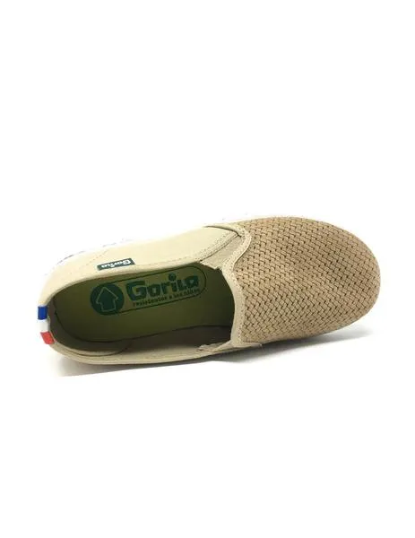  slipper afelpado arena