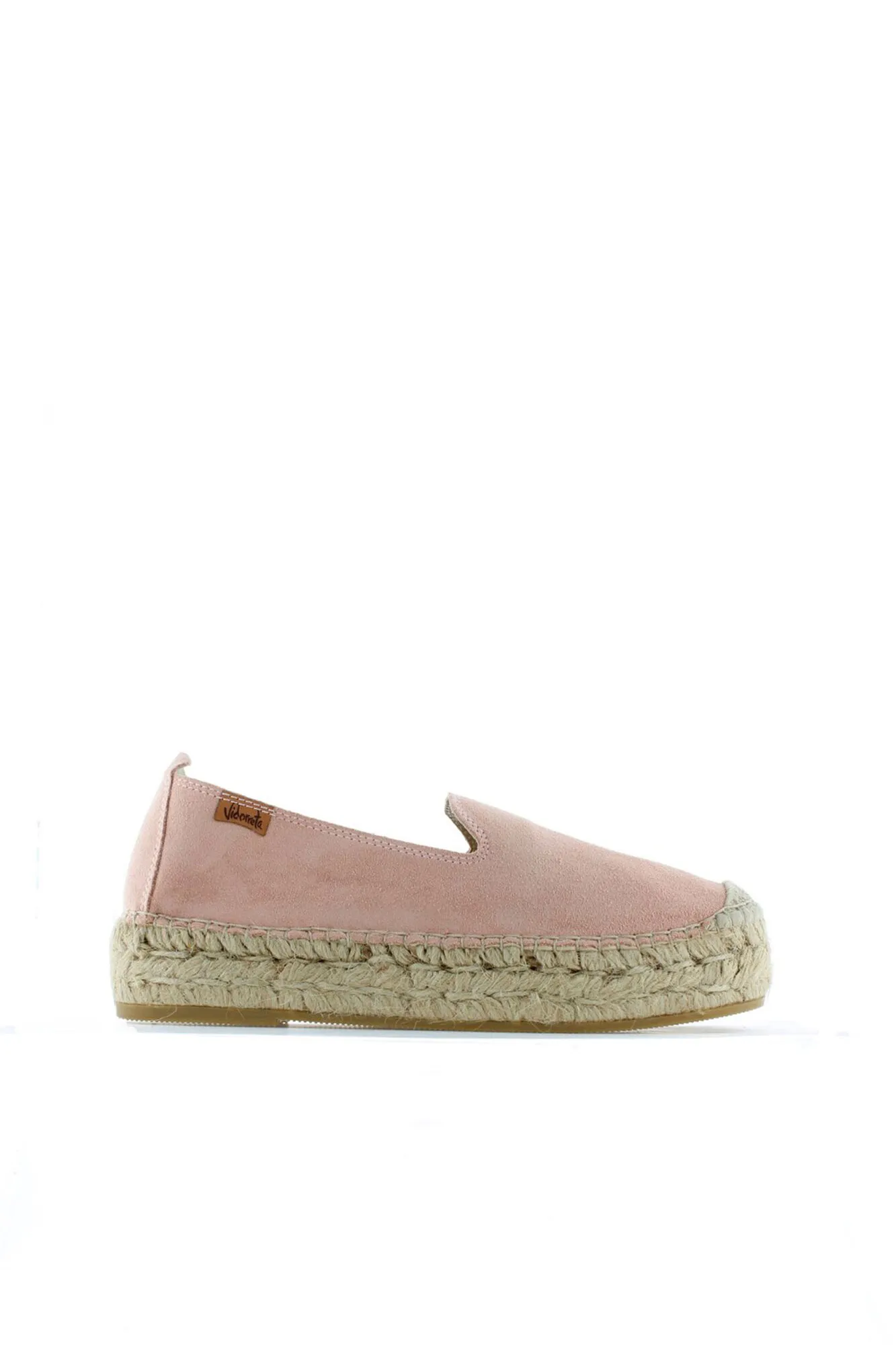 Slipper plataforma de yute