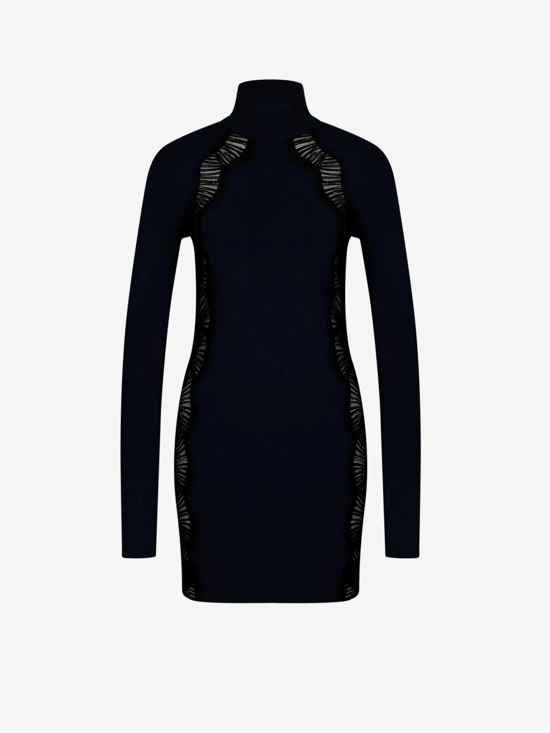 Stella McCartney Vestido Mini Encaje