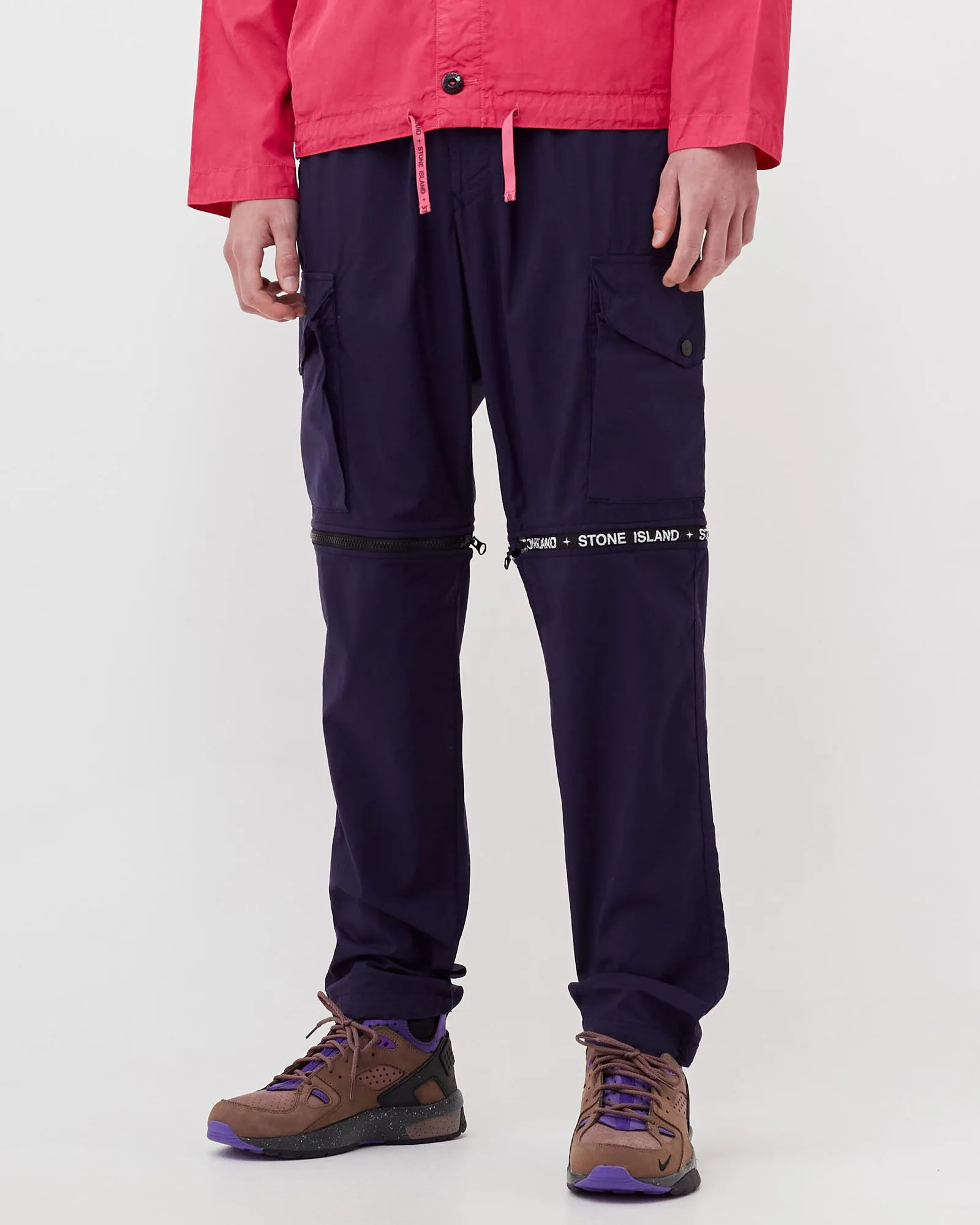 Stone Island Strech Cotton Tela "Paracadute" Pants