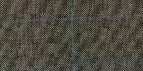 TRAJE PRINCIPE DE GALES CAFE NUEZ Y AZUL MAYA