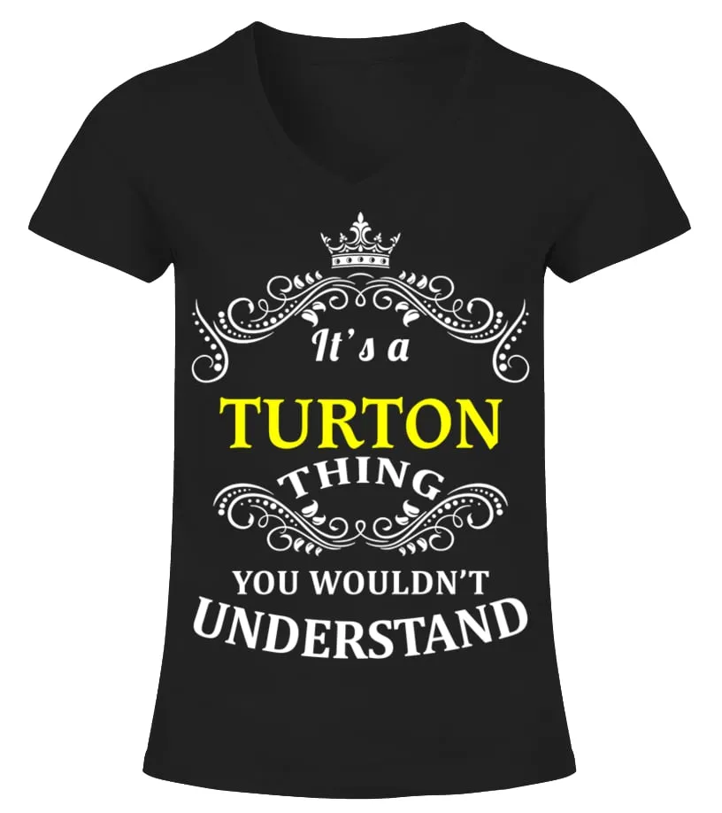 TURTON Camiseta cuello pico Mujer