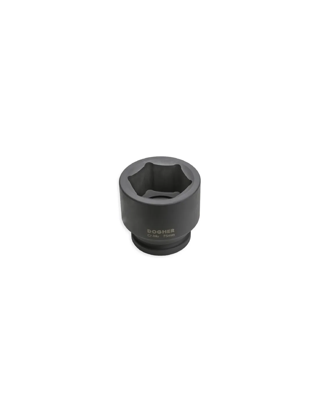 VASO IMPACTO CrMo HEXAGONAL 2.1/2-46MM