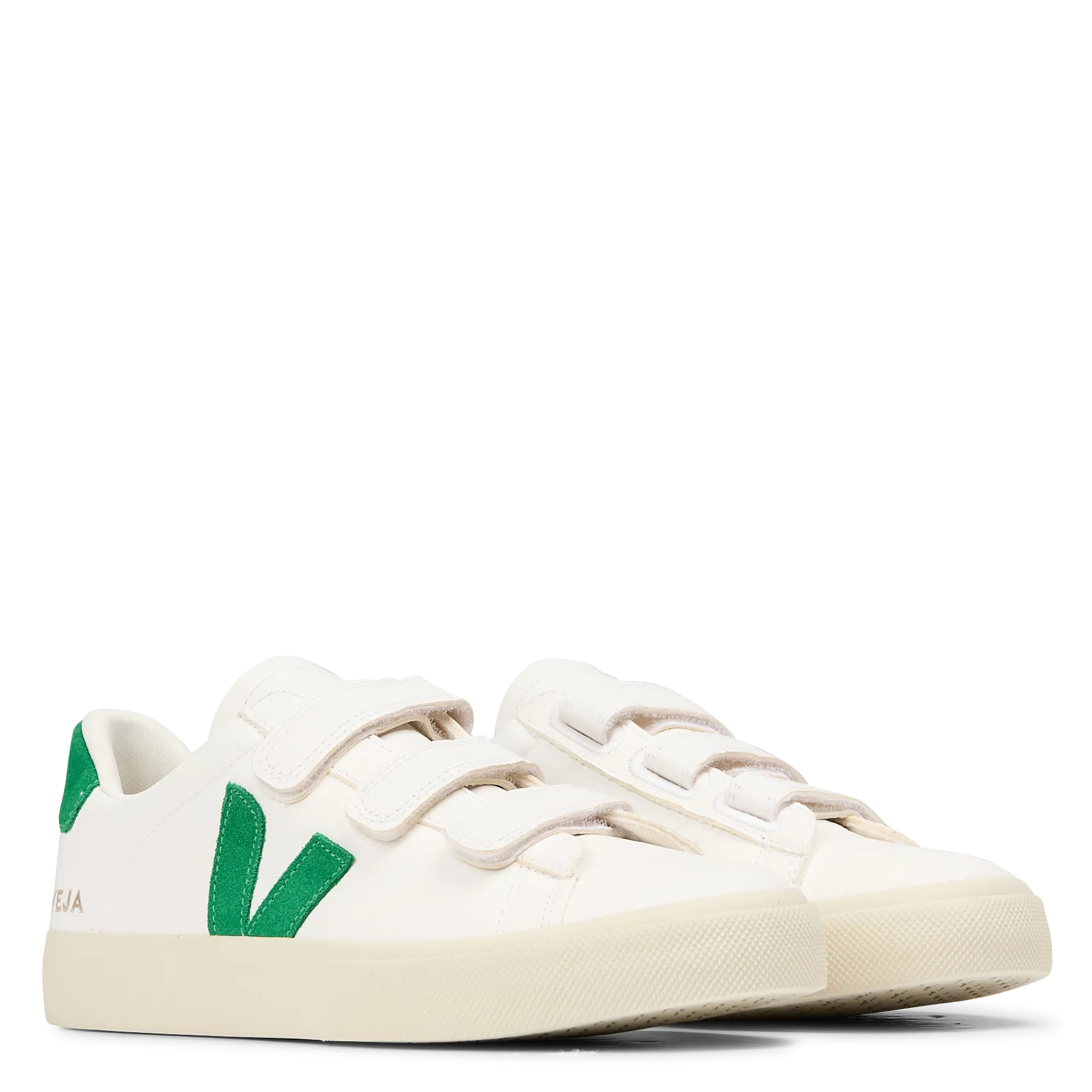 VEJA RECIFE LOGO CHROMEFREE - Zapatillas bajas de cuero en multicolor