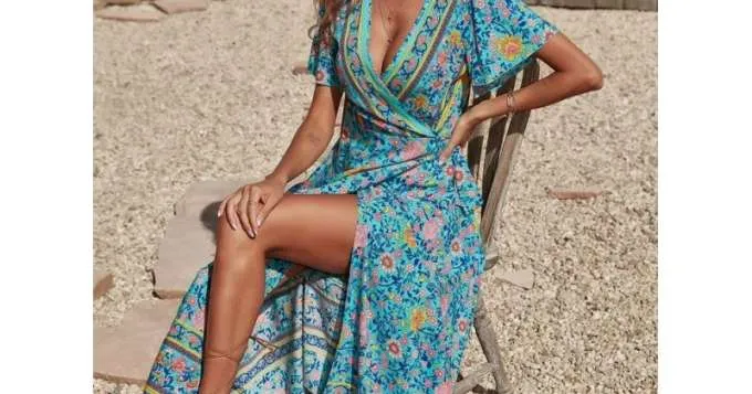 Vestidos bohemios India al por mayor - Variedad y Calidad desde España