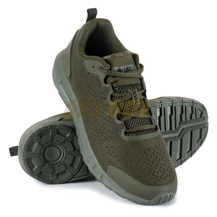 Zapatillas M-TAC Tactical Summer Pro verdes