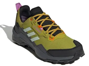 zapatos adidas Performance Terrex AX4 GTX - Pulse Olive/Linen Green/Impact Orange - men´s