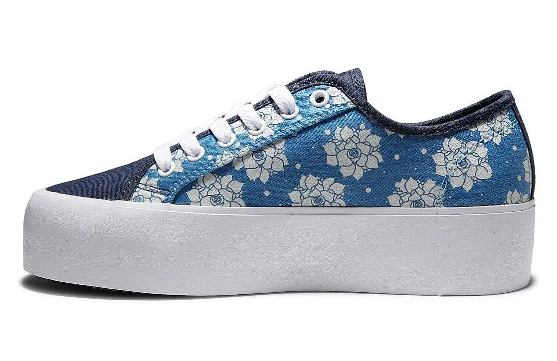 zapatos DC Manual Platform - DNM/Denim - women´s
