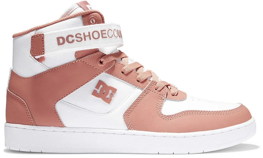 zapatos DC Pensford - WCT/White/Citrus - men´s