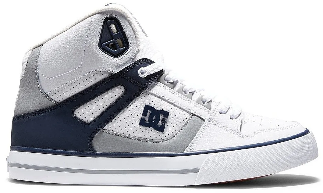 zapatos DC Pure High -Top WC - WNY/White/Navy - men´s