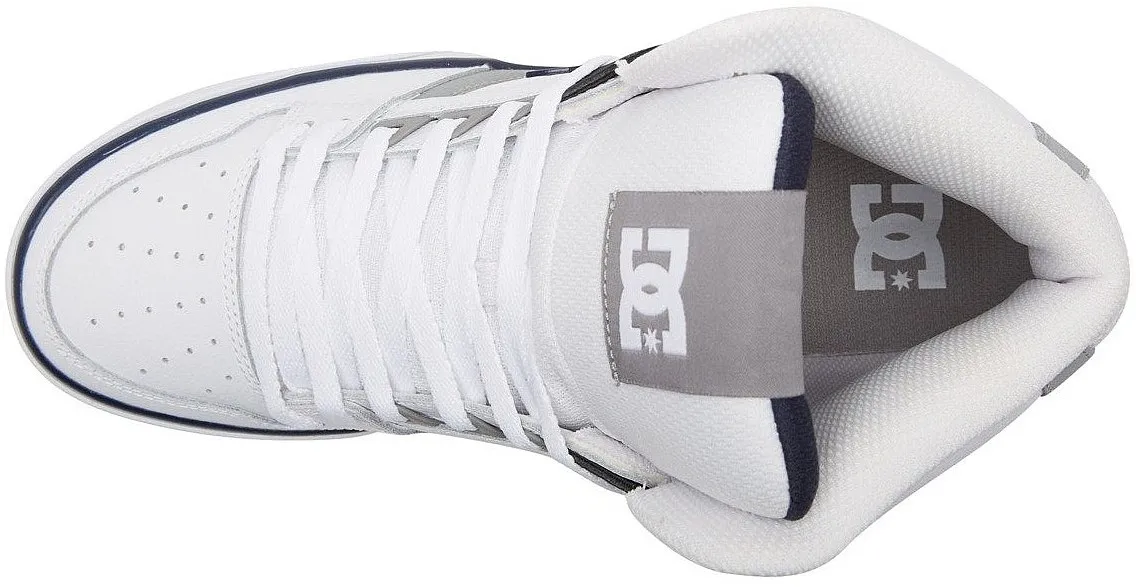 zapatos DC Pure High -Top WC - WNY/White/Navy - men´s