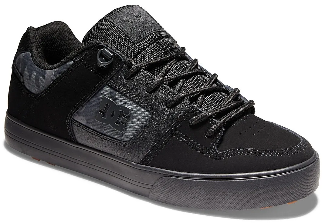 zapatos DC Pure WNT - 0CP/Black/Camo Print - men´s