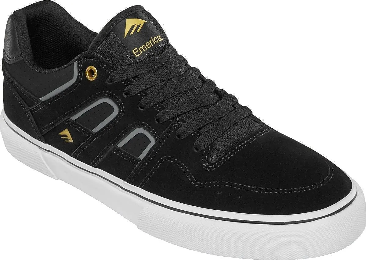 zapatos Emerica Tilt G6 Vulc - Black/White/Gold - men´s