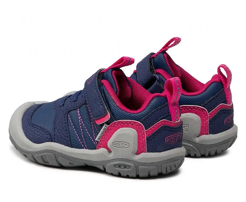zapatos Keen Knotch Peak - Blue Depth/Pink Peacock - unisex junior
