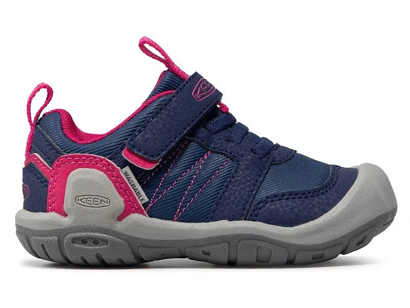 zapatos Keen Knotch Peak - Blue Depth/Pink Peacock - unisex junior