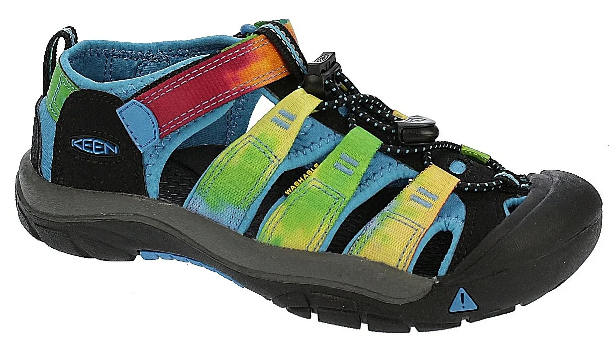 zapatos Keen Newport H2 - Rainbow Tie Dye