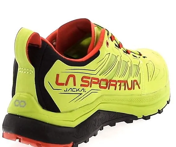 zapatos La Sportiva Jackal - Neon/Goji - men´s