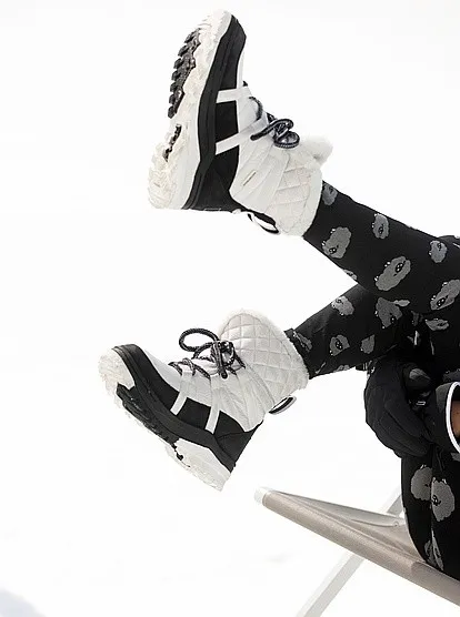 zapatos Roxy Ren CR - BKW/Black/White - women´s