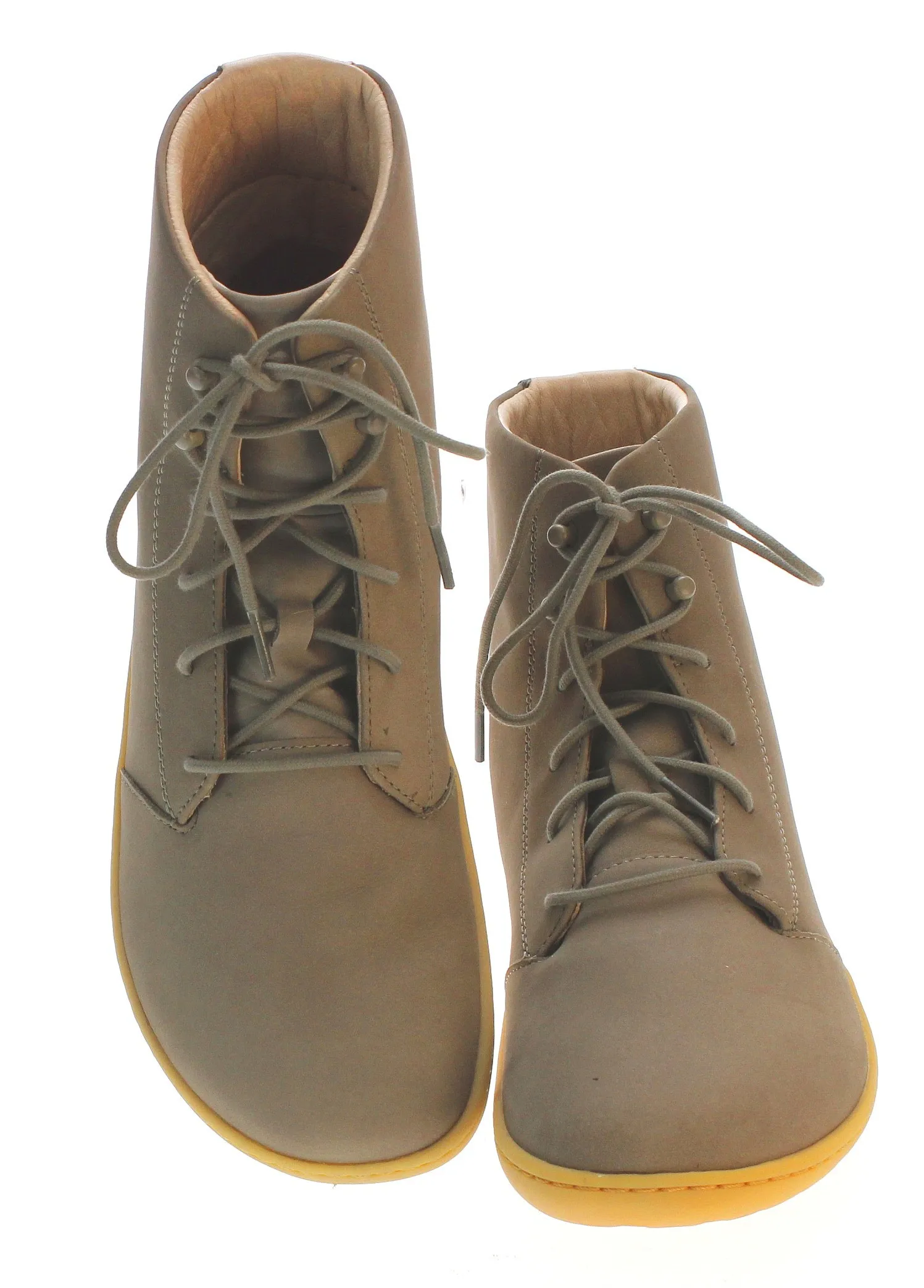 zapatos Vivobarefoot Gobi Hi III Nubuck W - Drift Wood Leather - women´s