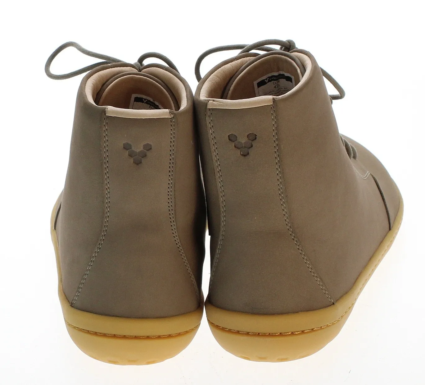 zapatos Vivobarefoot Gobi Hi III Nubuck W - Drift Wood Leather - women´s