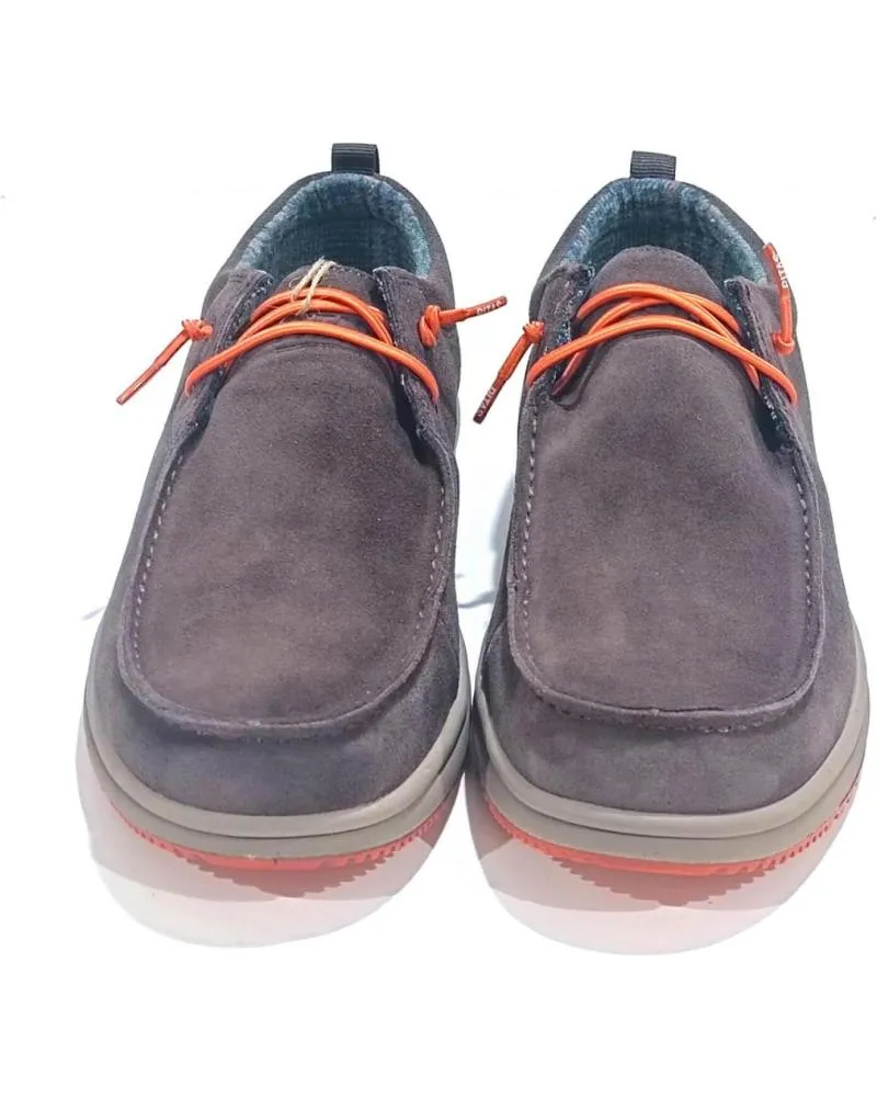 Zapatos WALK IN PITAS  de Hombre PARAL WAVE  MARRóN