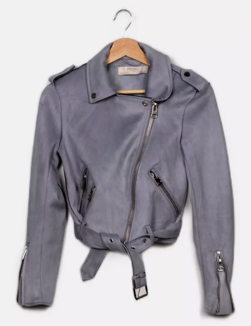 Zara Chaqueta biker